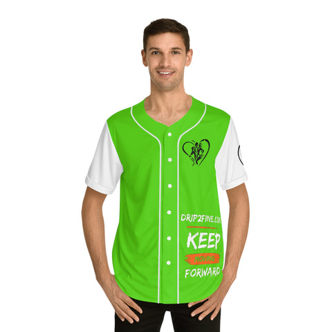 Men's HIP HOP ART Baseball Jersey (AOP)