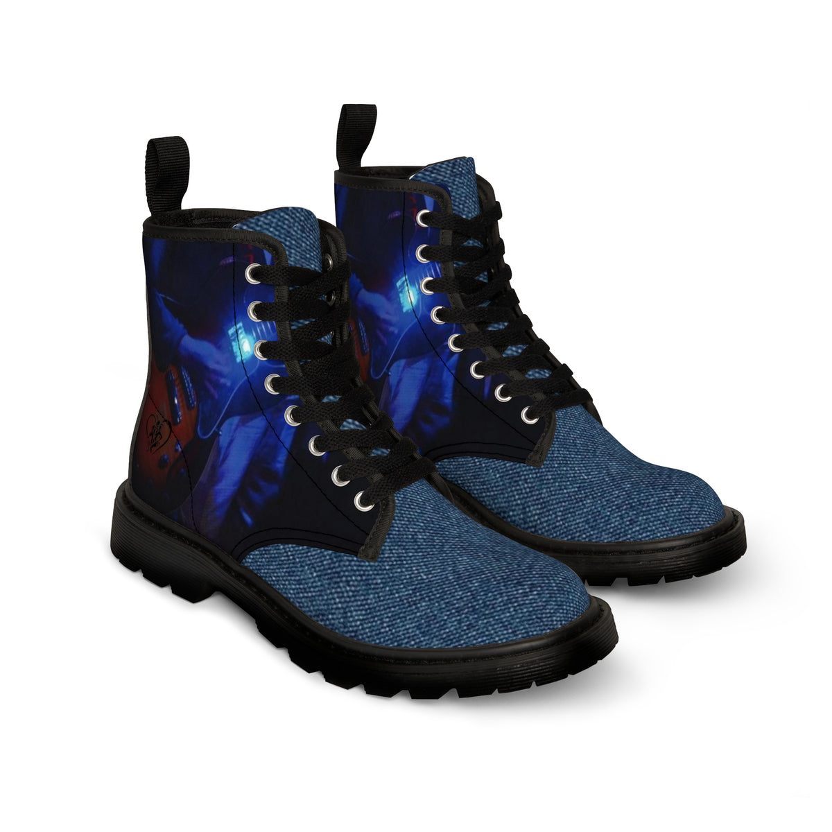 Women's Canvas HIP HOP ART Boots