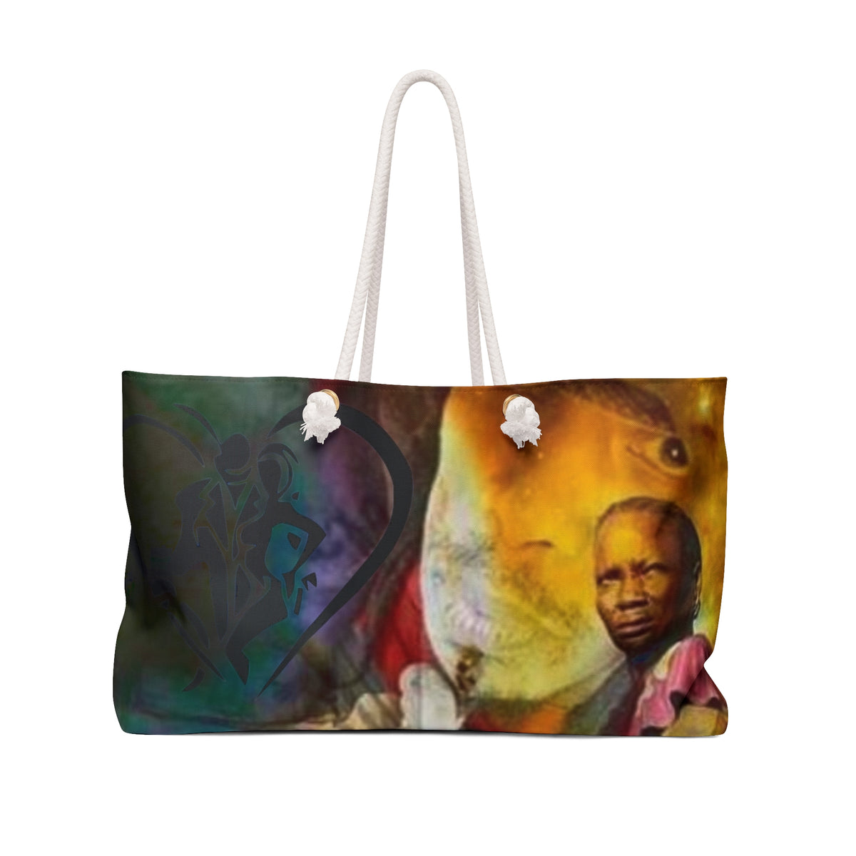 HIP HOP ART  Weekender Bag