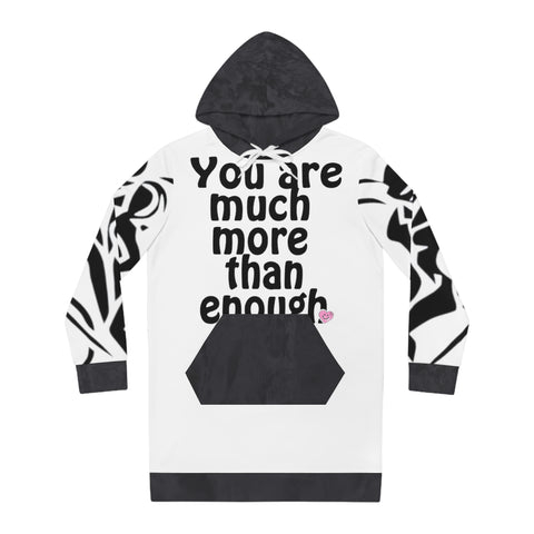 Women's HIP HOP ART Hoodie Dress (AOP)