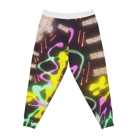 Athletic  HIP HOP ART  Joggers (AOP)