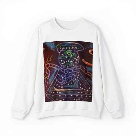 Unisex Heavy Blend™  HIP HOP ART  Crewneck Sweatshirt