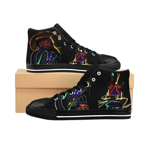 Men's Classic  HIP HOP ART Sneakers