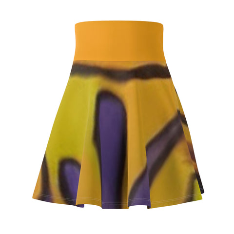 Women's HIP HOP ART Skater Skirt (AOP)