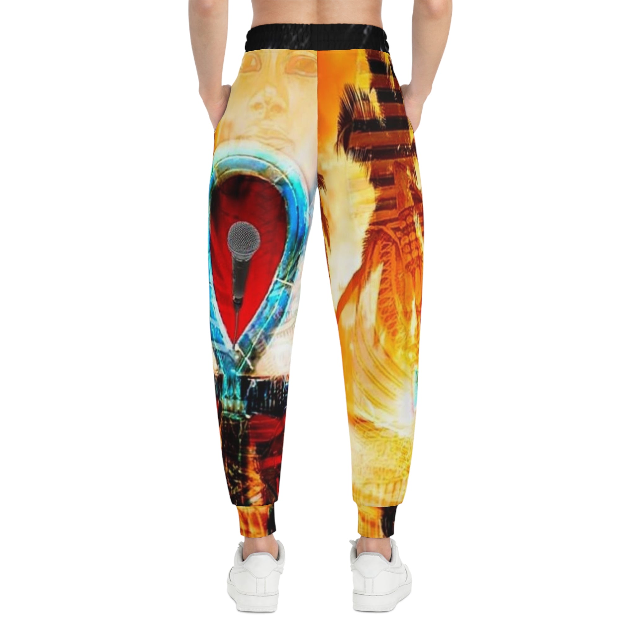 Athletic HIP HOP ART Joggers (AOP)