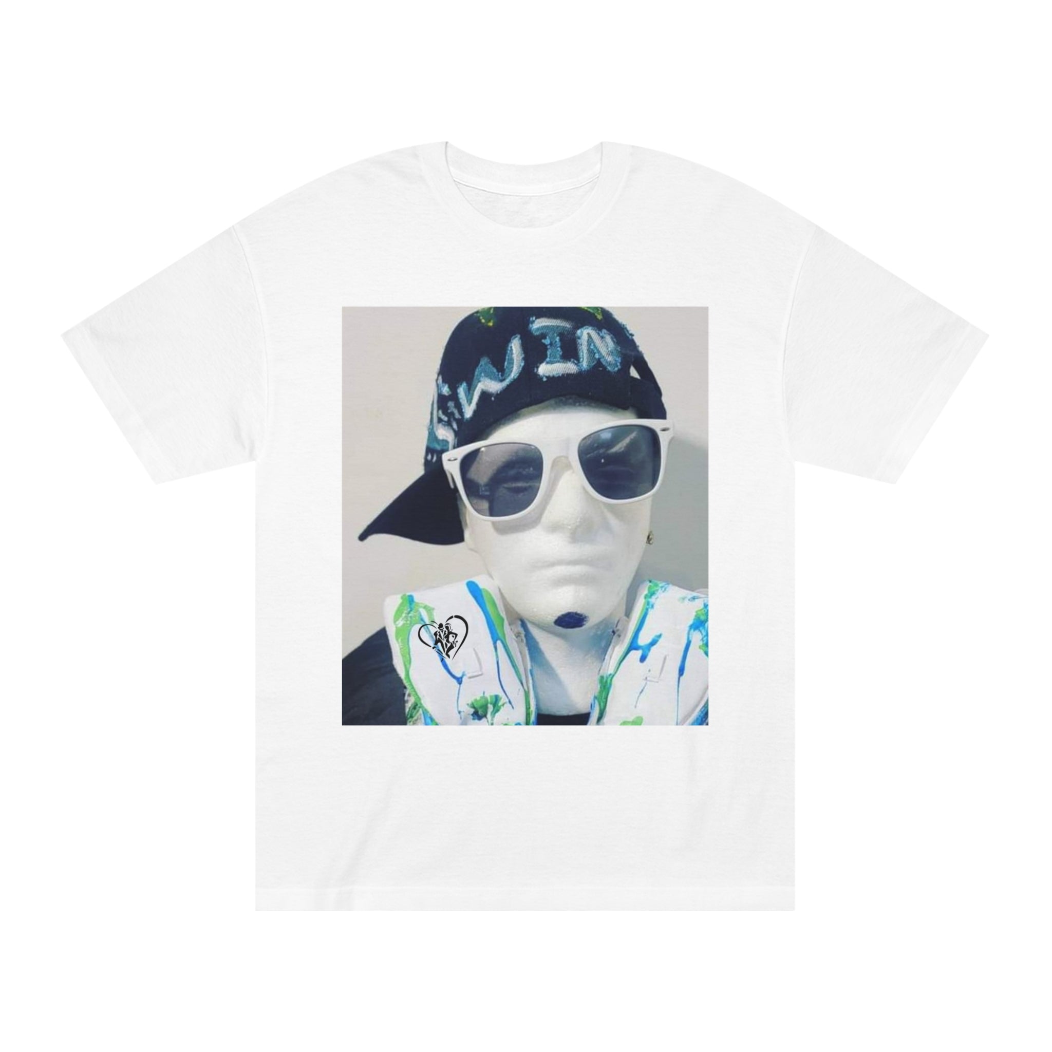 Unisex Classic Hip Hop ART Tee