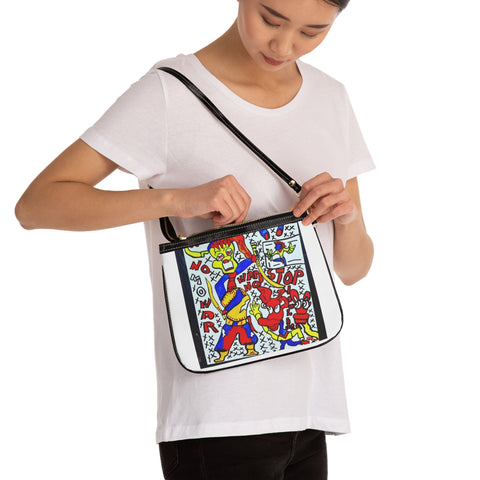 Small  HIP HOP ART Shoulder Bag