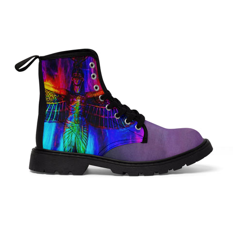 Men's Canvas  HIP HOP ART  Boots