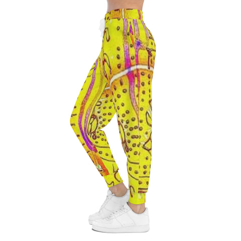 HIP HOP ART Athletic Joggers (AOP)