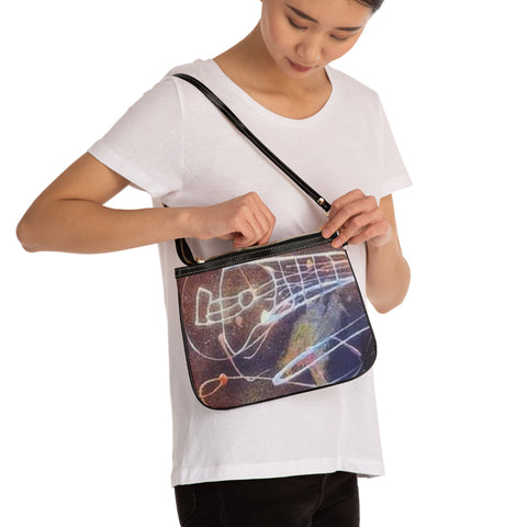 HIP HOP ART Small Shoulder Bag