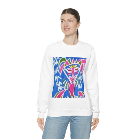 Unisex Heavy Blend™  HIP HOP ART Crewneck Sweatshirt