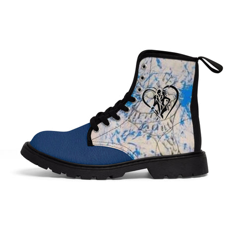 Men's Canvas  HIP HOP ART  Boots