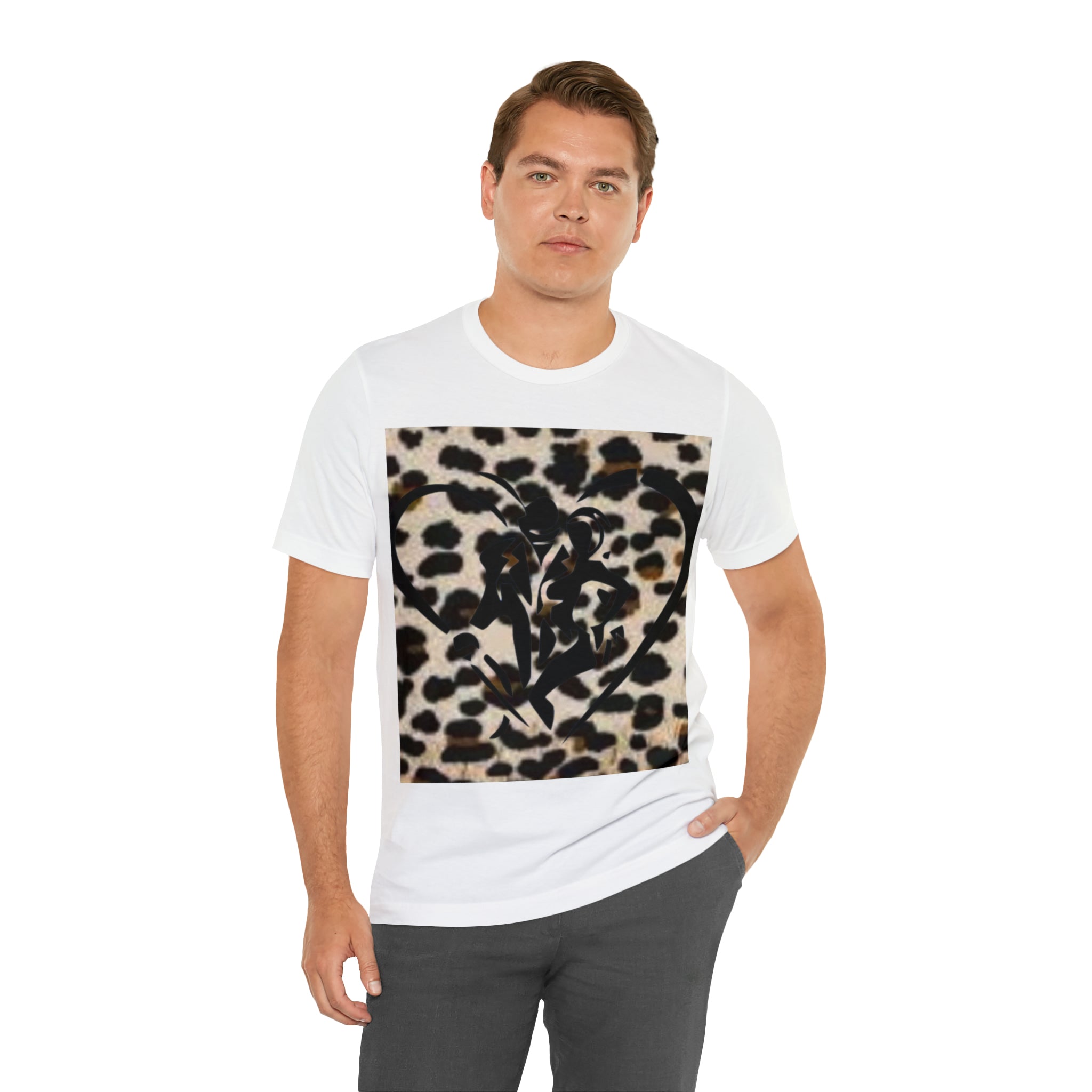 HIP HOP ART Unisex Jersey Short Sleeve Tee