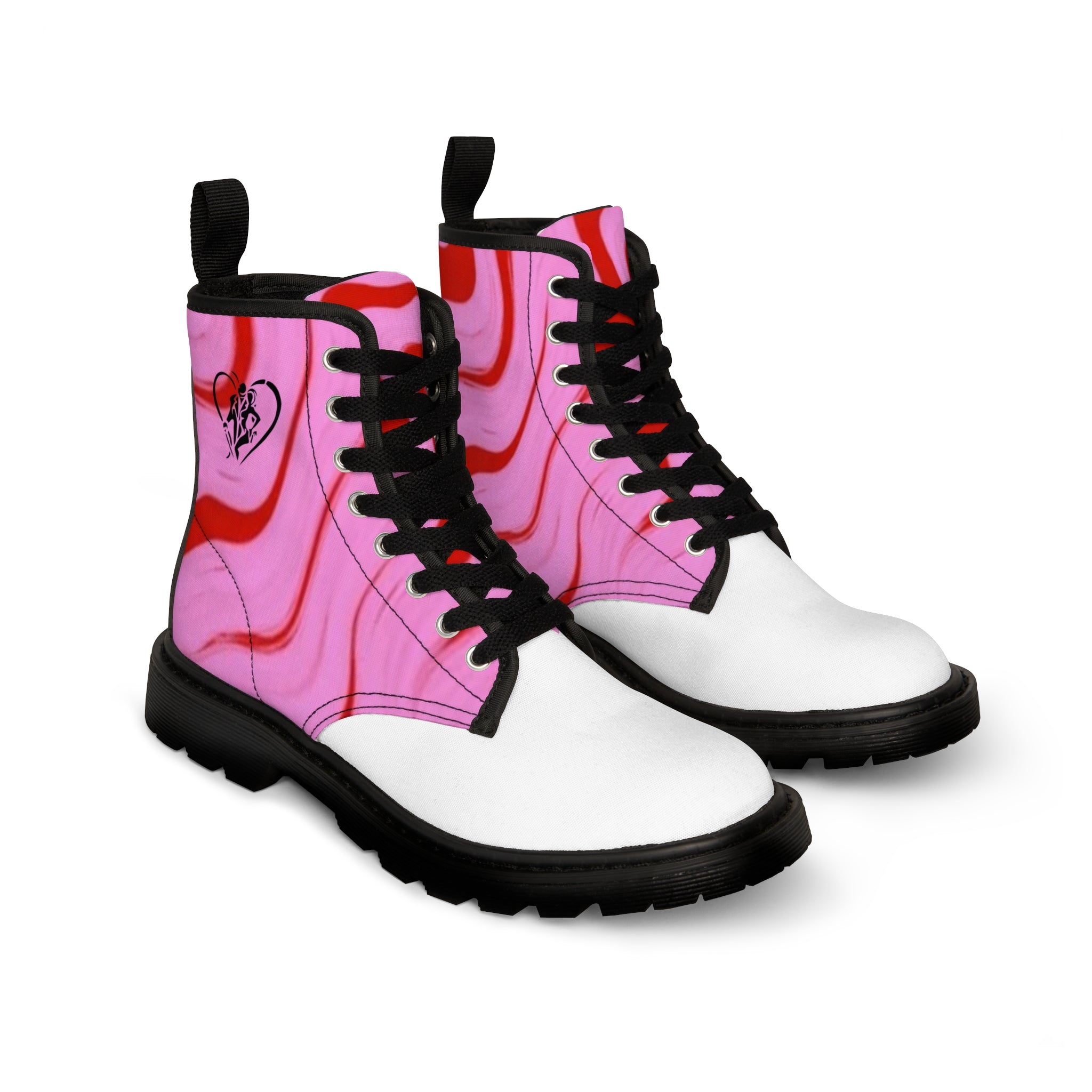 Women's Canvas Boots
