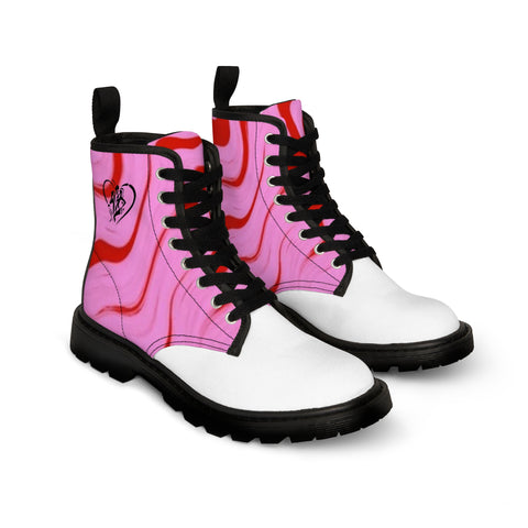 Women's Canvas Boots