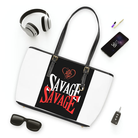 PU Leather HIP HOP ART Shoulder Bag