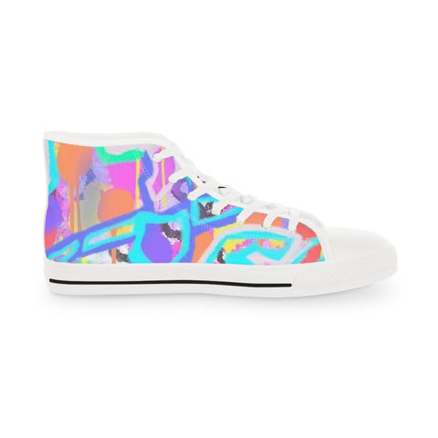 Men's High Top  HIP HOP ART Sneakers