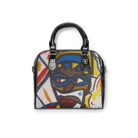 HIP HOP ART Shoulder Handbag