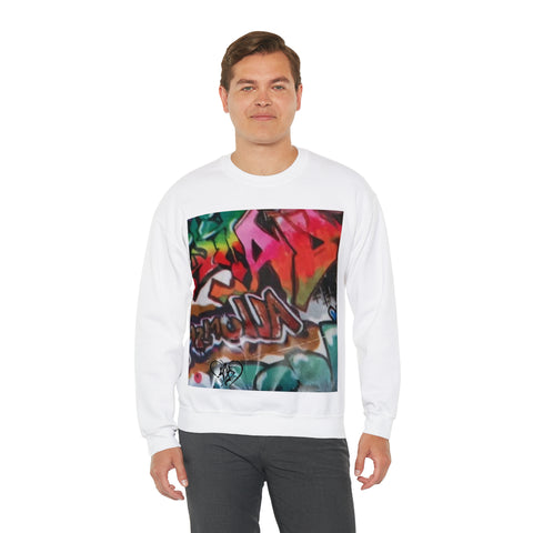 Unisex Heavy Blend™  HIP HOP ART  Crewneck Sweatshirt