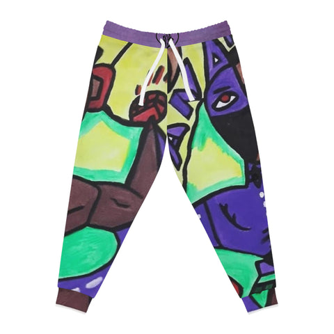 Athletic HIP HOP ART Joggers (AOP)