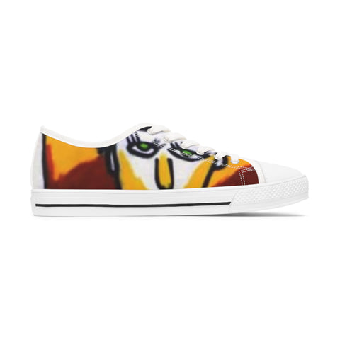 Women's Low Top HIP HOP ART Sneakers