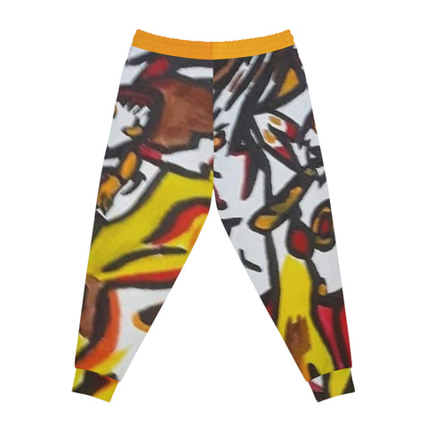 Athletic HIP HOP ART Joggers (AOP)