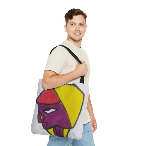 HIP HOP ART Tote Bag (AOP)