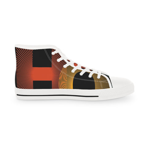 Men's High Top HIP HOP ART Sneakers