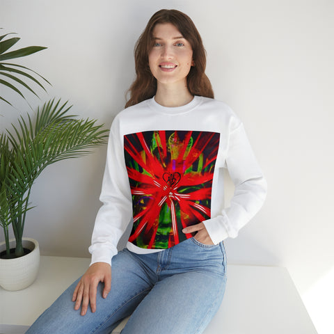 Unisex Heavy Blend™  HIP HOP ART  Crewneck Sweatshirt