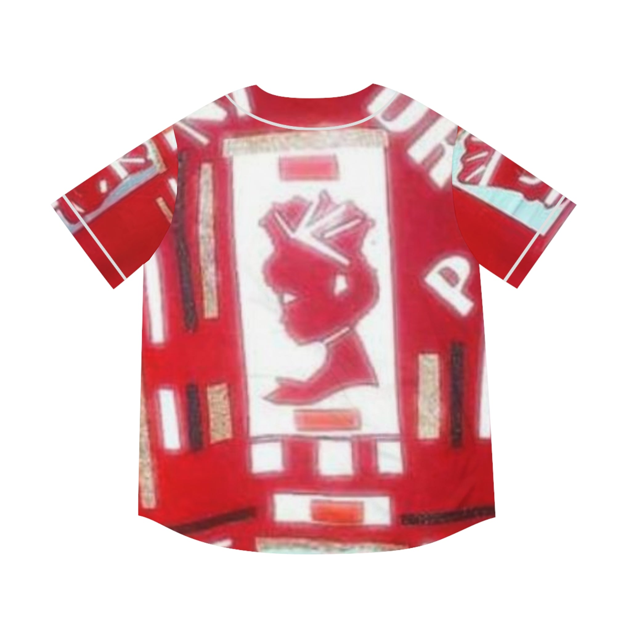 Men's HIP HOP ART Baseball Jersey (AOP)