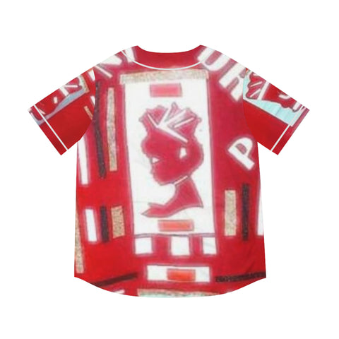 Men's HIP HOP ART Baseball Jersey (AOP)