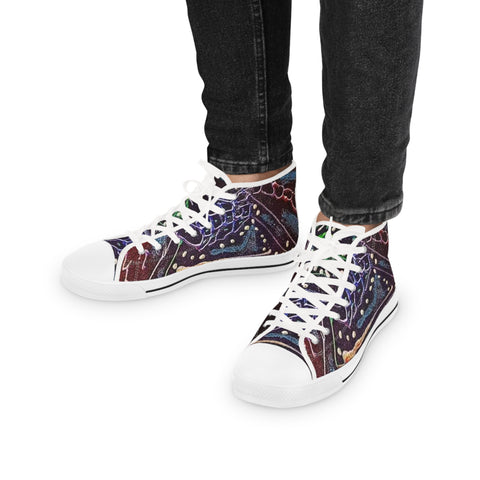 Men's High Top  HIP HOP ART Sneakers