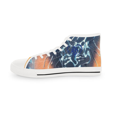 Men's High Top HIP HOP ART Sneakers