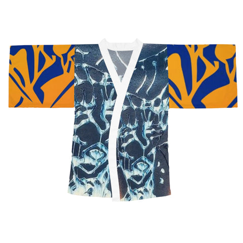 Long Sleeve HIP HOP ART Kimono Robe (AOP)