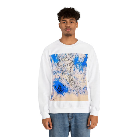 Unisex Heavy Blend™  HIP HOP ART  Crewneck Sweatshirt