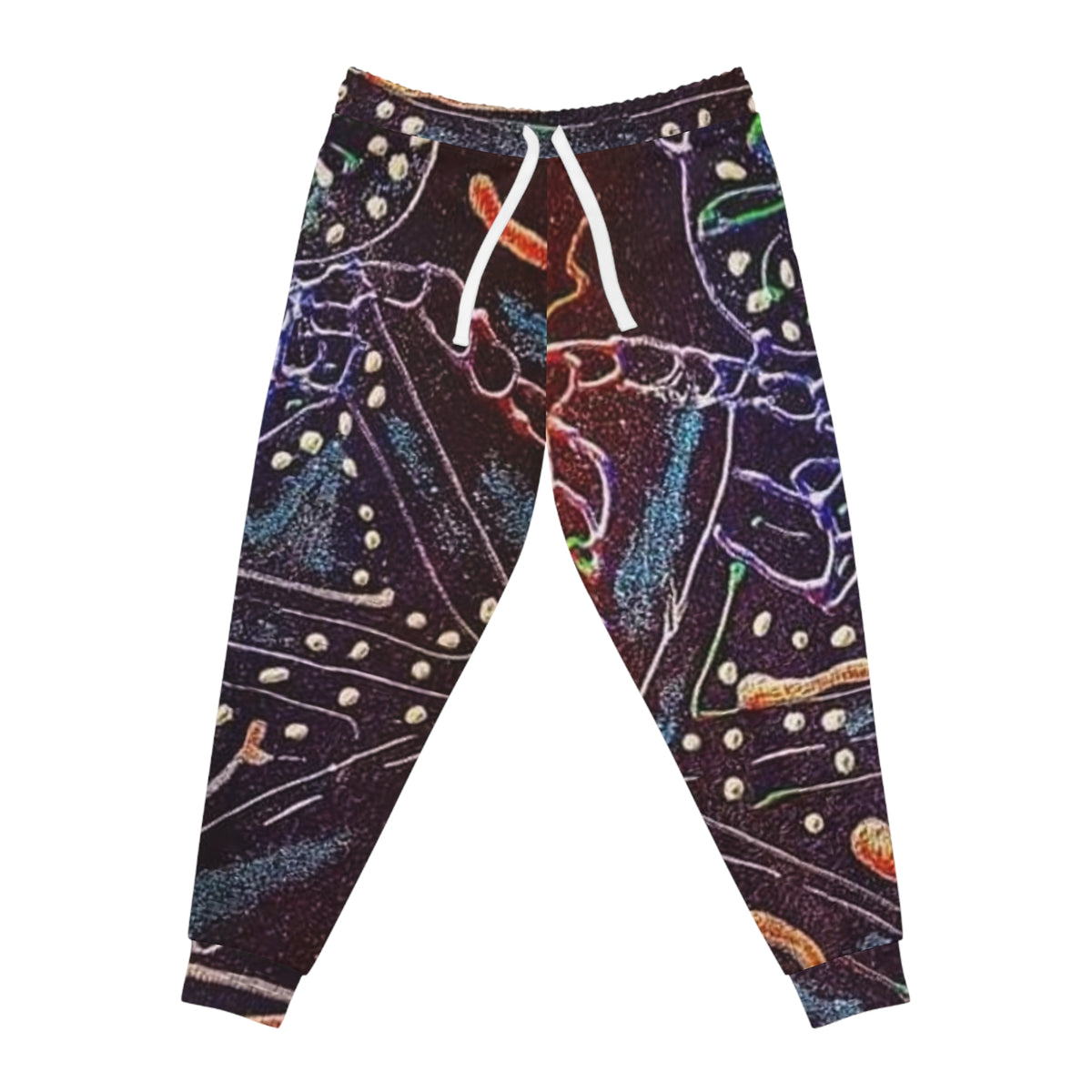 HIP HOP ART Athletic Joggers (AOP)