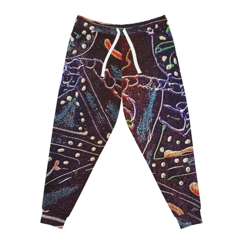 HIP HOP ART Athletic Joggers (AOP)