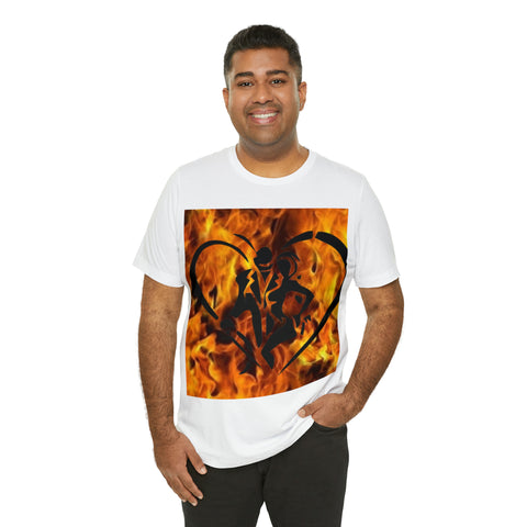 HIP HOP ART Unisex Jersey Short Sleeve Tee