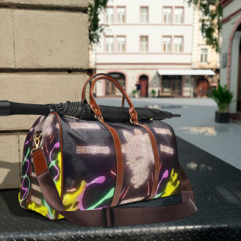 Waterproof  HIP HOP ART  Travel Bag