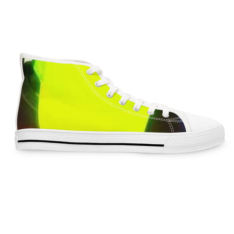 Women's High Top HIP HOP ART Sneakers