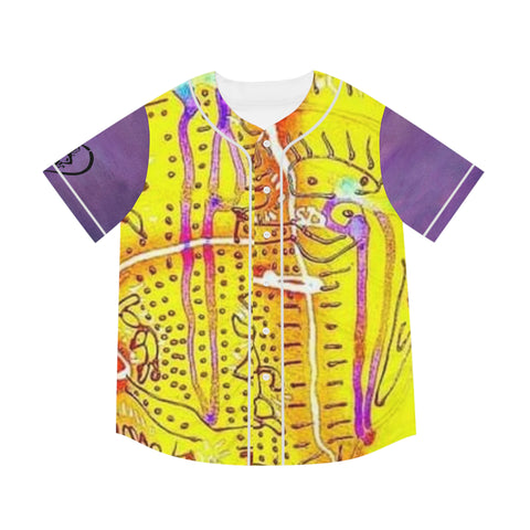 Men's HIP HOP ART Baseball Jersey (AOP)