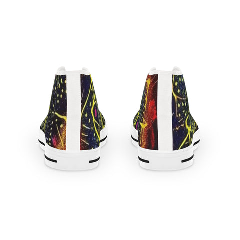 Men's High Top  HIP HOP ART Sneakers