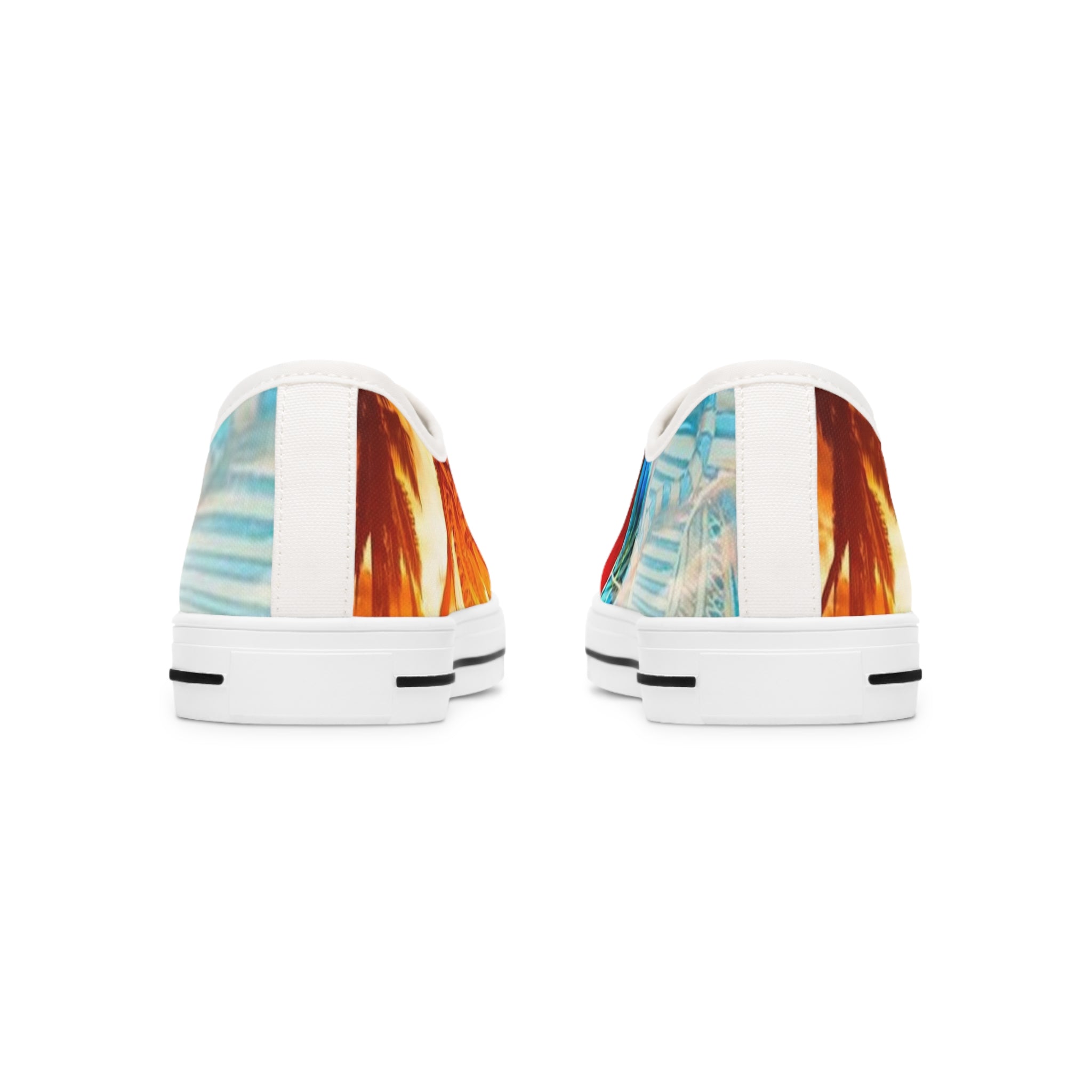 Women's Low Top HIP HOP ART Sneakers