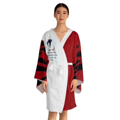 Long Sleeve HIP HOP ART Kimono Robe (AOP)