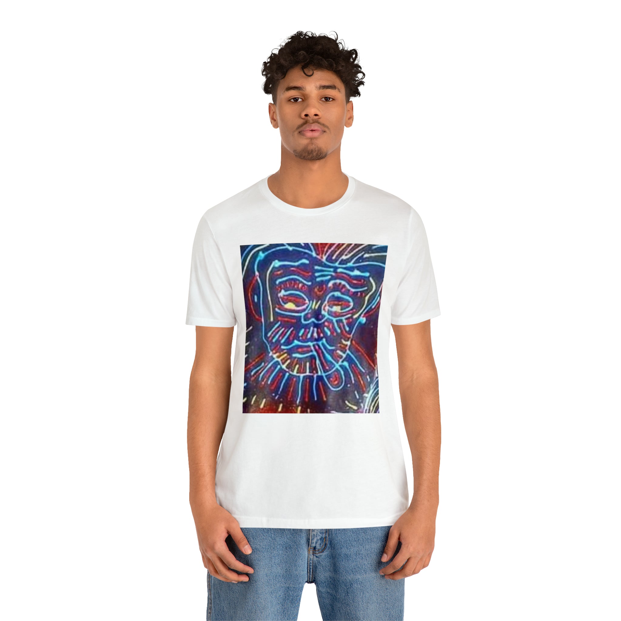 HIP HOP ART Unisex Jersey Short Sleeve Tee