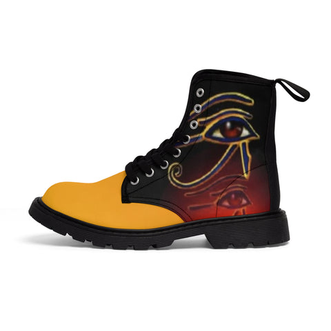 Men's Canvas HIP HOP ART Boots