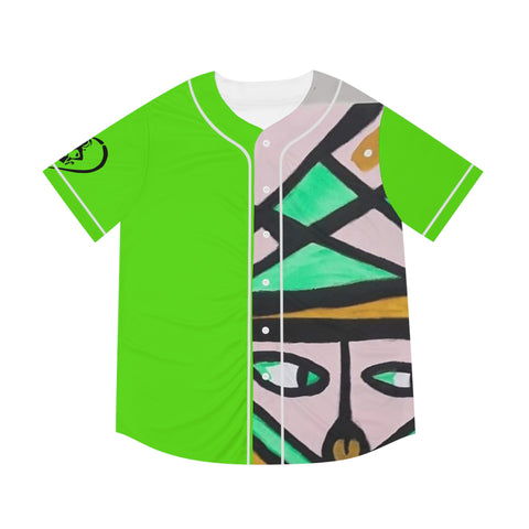 Men's  HIP HOP ART Baseball Jersey (AOP)