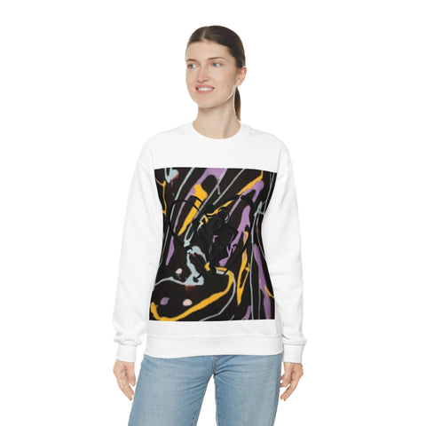 Unisex Heavy Blend™ HIP HOP ART  Crewneck Sweatshirt