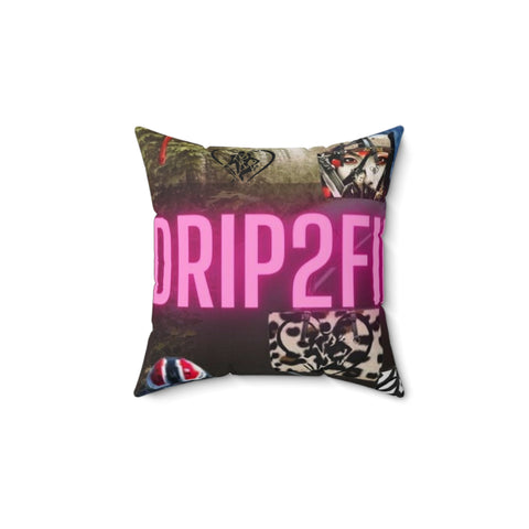 HIP HOP ART  Spun Polyester Square Pillow