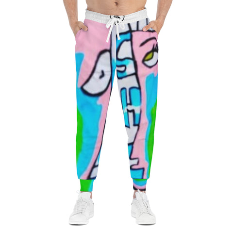 Athletic HIP HOP ART Joggers (AOP)